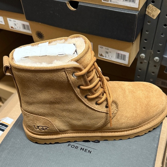 UGG Other - UGG Men's Harkley Chestnut Suede Boots